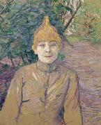 Henri de toulouse-lautrec The Streetwalker oil on canvas